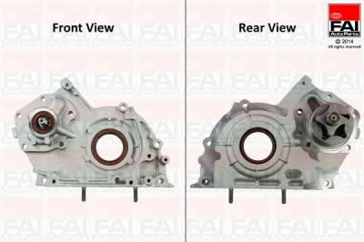 FAI AUTOPARTS op274 -  Масляный насос